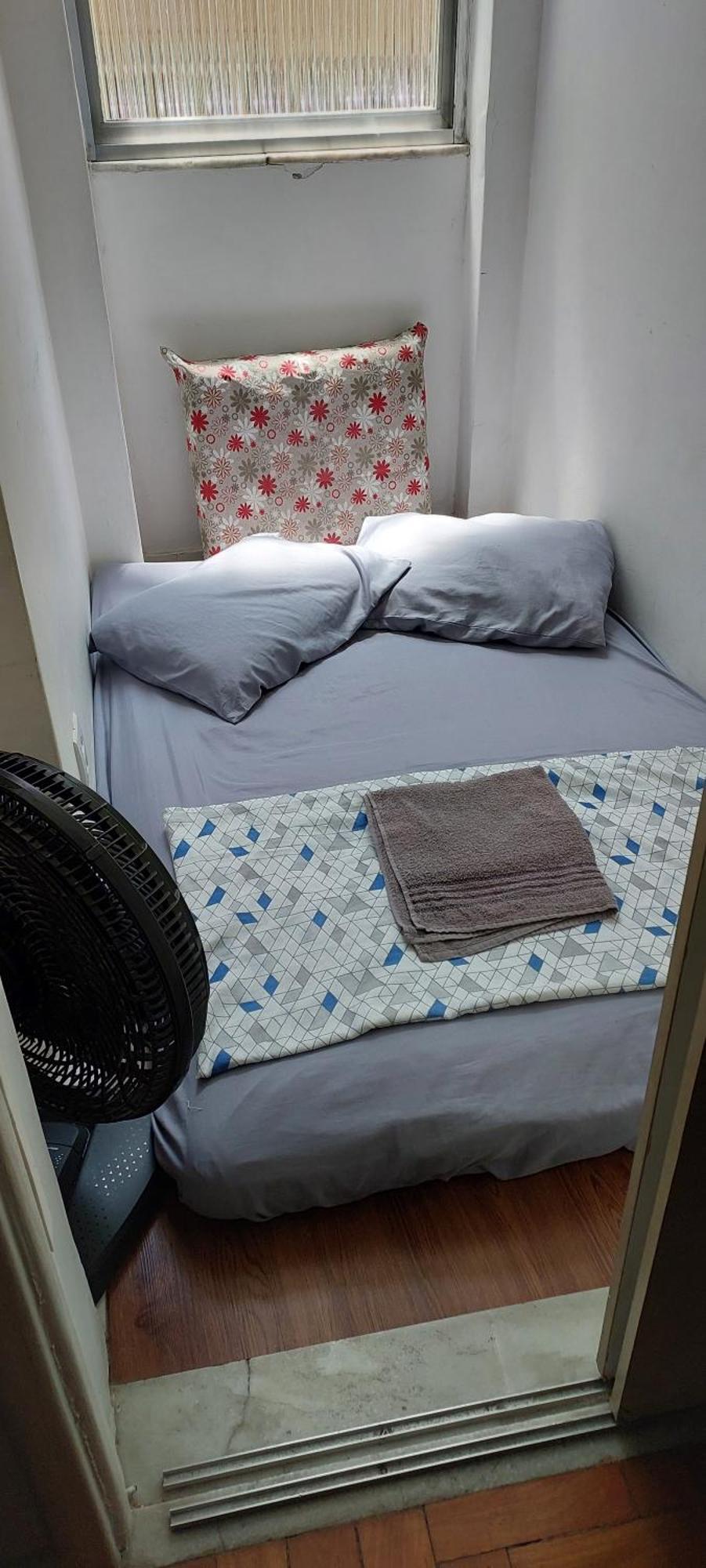 Lugar Ideal Copacabana Quarto, Sala E Lavanderia Appartement *